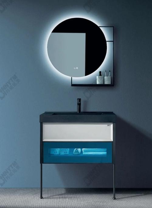 邦妮拓美浴室柜效果图 戈尔斯系列产品图片-卫浴网